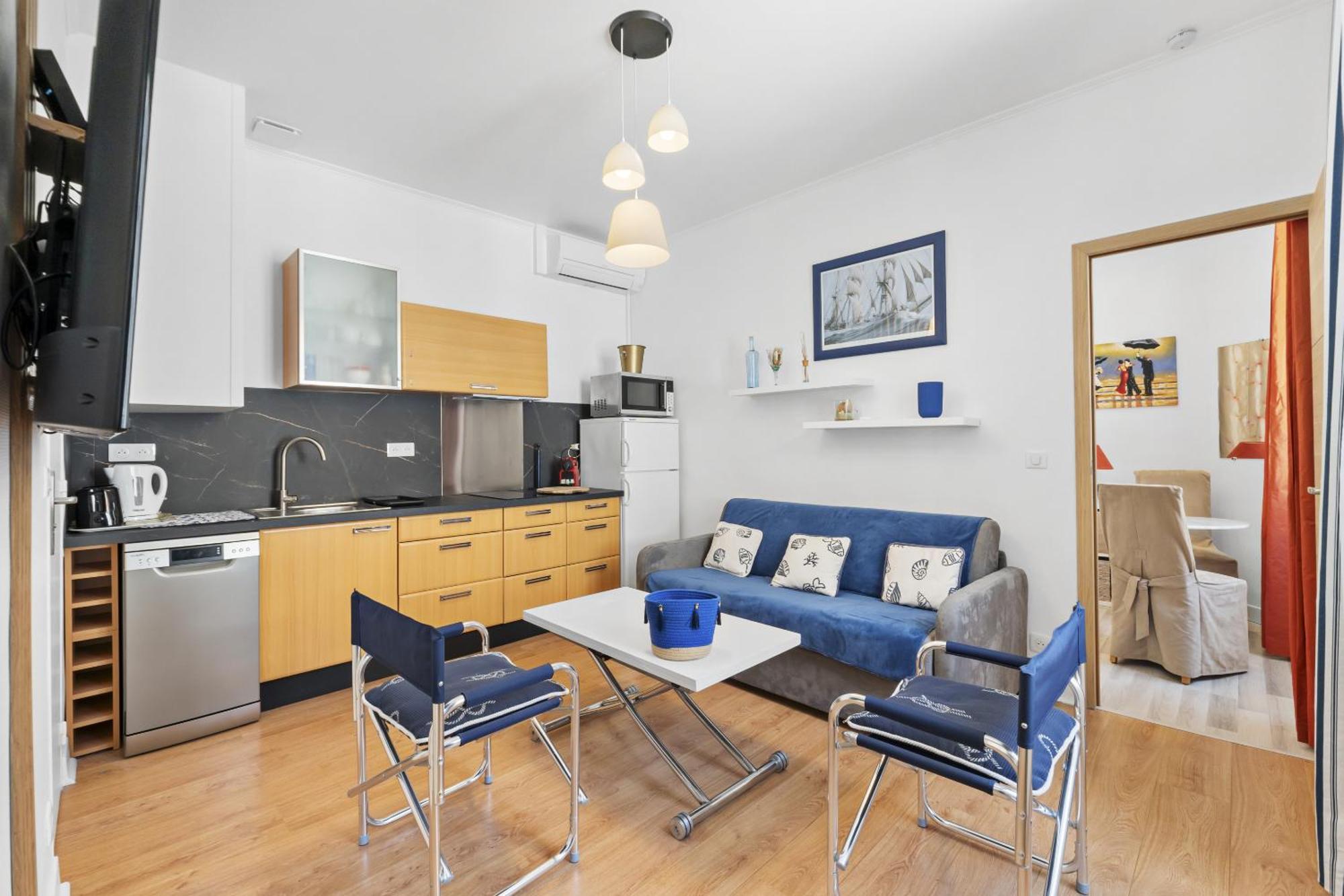 Centre De 1 Bedroom, 131 Rue D'antibes A 5 Minutes Du Palais Cannes